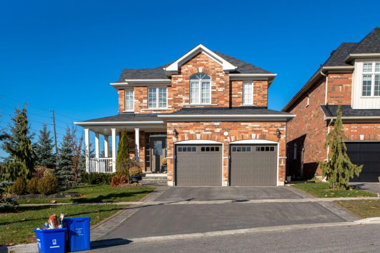 Beautiful red brick home at the end of a neighbourhood by Dillon Kydd