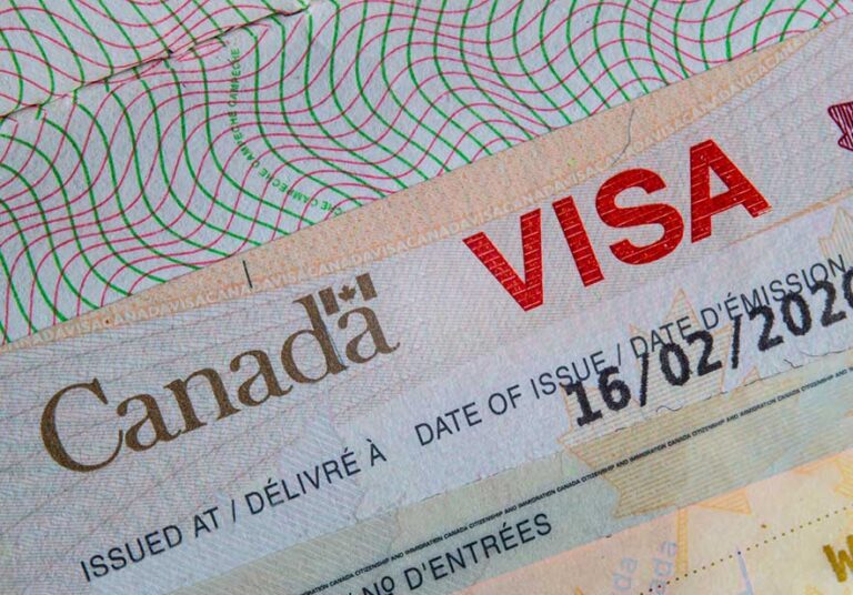 Different types of Canadian visa options