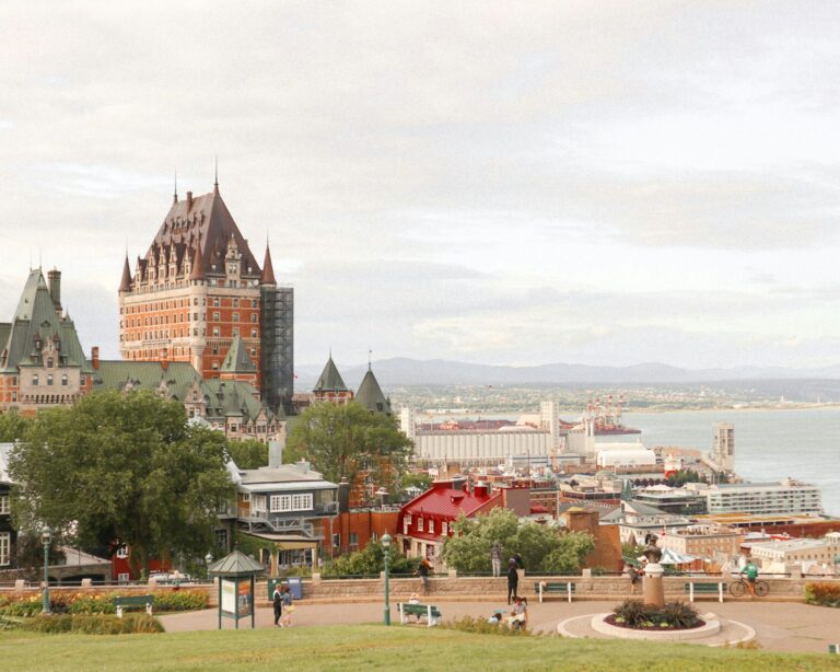 Quebec City, QC, Canada by Livia Widjaja