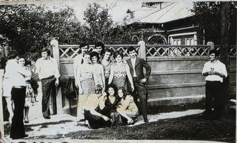 Vintage family photo by Adriana Saraceanu