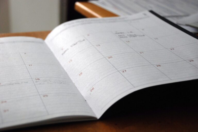 calendar planner by Eric Rothermel